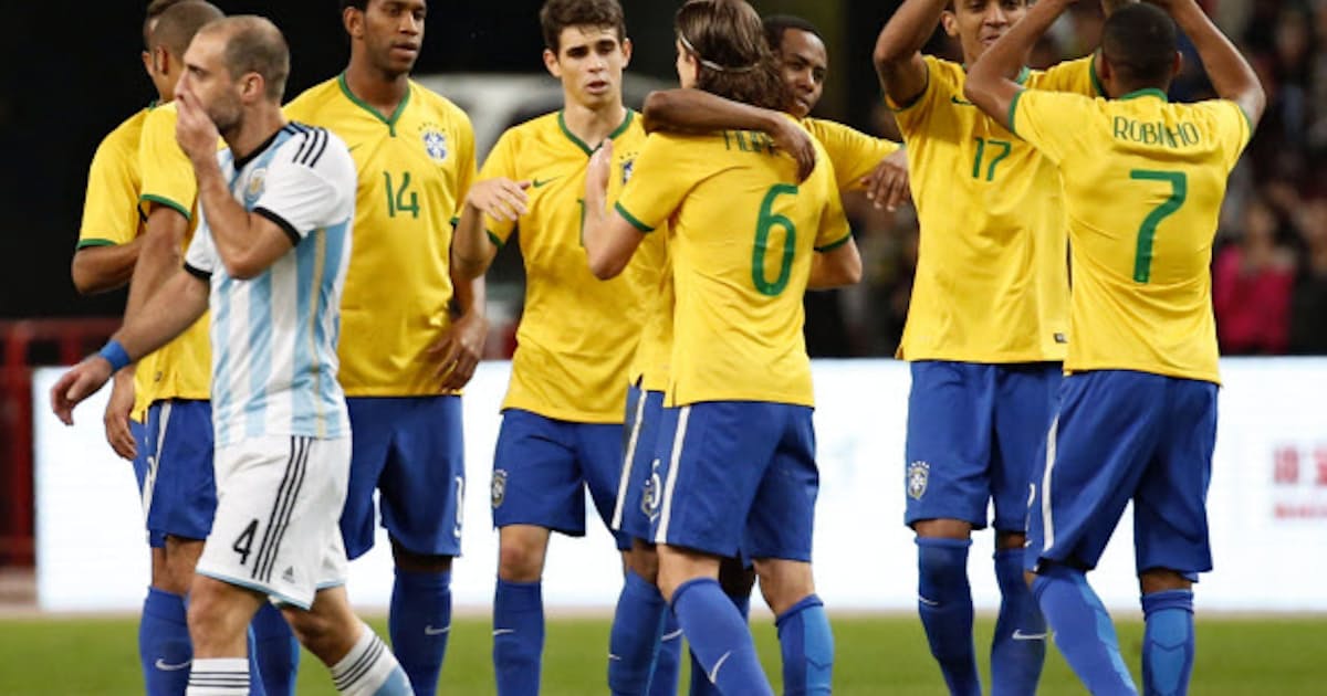 ブラジル アルゼンチンに快勝 サッカー国際親善試合 日本経済新聞 ブラジル アルゼンチンに快勝 サッカー国際親善試合 日本経済新聞