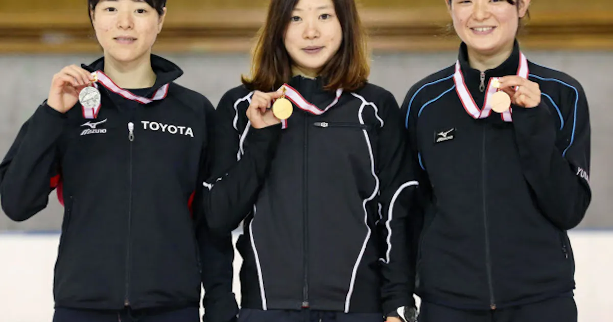 菊池3姉妹 表彰台を独占 ショートトラック全日本距離別 日本経済新聞 菊池3姉妹 表彰台を独占 ショートトラック全日本距離別 日本経済新聞
