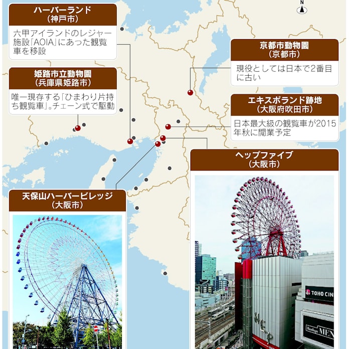 観覧車 関西は初物づくし 謎解きクルーズ 日本経済新聞 観覧車 関西は初物づくし 謎解きクルーズ 日本経済新聞