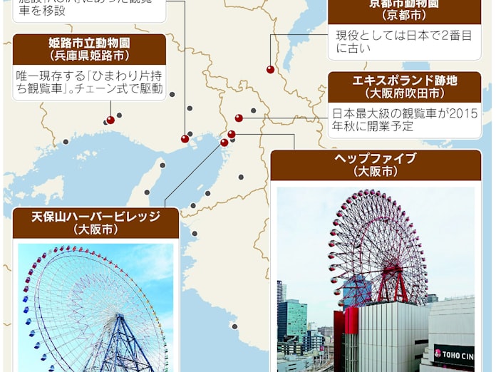 観覧車 関西は初物づくし 謎解きクルーズ 日本経済新聞 観覧車 関西は初物づくし 謎解きクルーズ 日本経済新聞