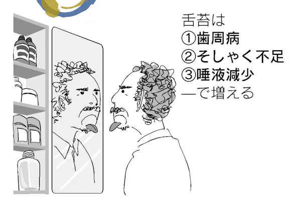 口臭は体調のバロメーター 原因と予防のポイント Nikkei Style