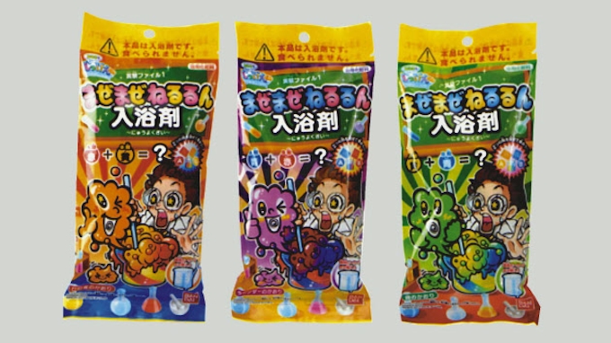 理科の実験気分の入浴剤 日本経済新聞 理科の実験気分の入浴剤 日本経済新聞
