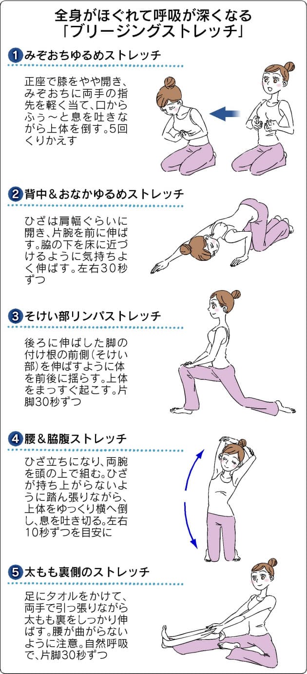 寝る前にストレッチ 体を柔らかく 太りにくく Nikkei Style