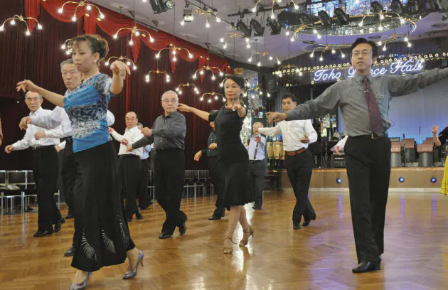 社交ダンス 優雅に踊りたい 3カ月でちょいモテに Nikkei Style 社交ダンス 優雅に踊りたい 3カ月でちょいモテに Nikkei Style