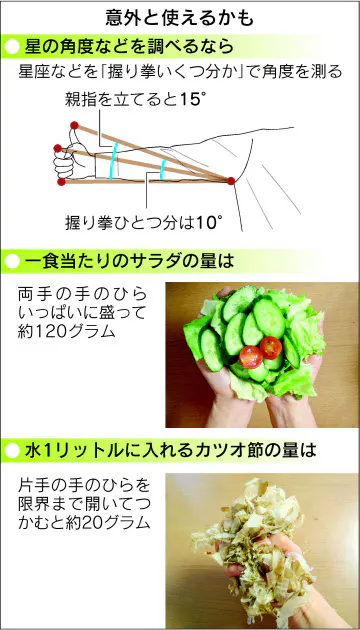 長さや重さ 目分量でどこまで正確にはかれる Nikkei Style 長さや重さ 目分量でどこまで正確にはかれる Nikkei Style