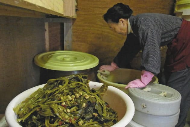 熊本 阿蘇内牧温泉 高菜漬け カルデラに湧く豊富な源泉 Nikkei Style 熊本 阿蘇内牧温泉 高菜漬け カルデラに湧く豊富な源泉 Nikkei Style