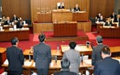 震災がれき受け入れ推進の決議を可決した静岡県島田市議会（15日午前）