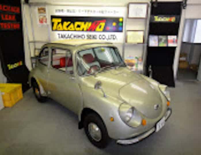 スバル360 を電気自動車に改造 往年の国民車が変身 日本経済新聞