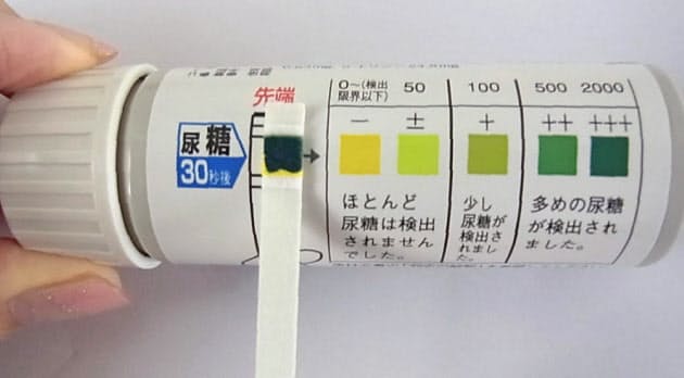 Amazon 自宅で簡単 尿検査キット 生活習慣病3項目 糖 蛋白 潜血 検査 糖尿病リスクチェック メタボ ライフリーフ ガンリスク検査