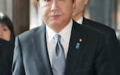 野田首相は今月中の審議入りをめざす（3日）