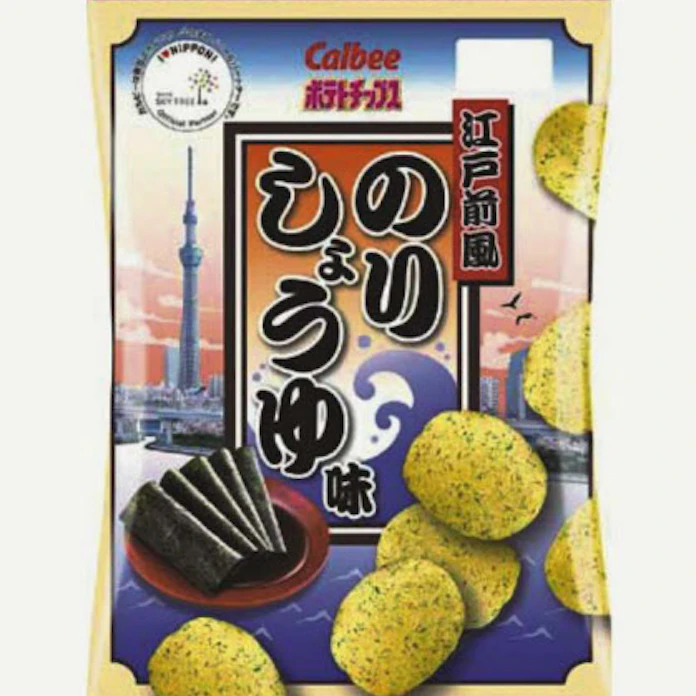 ポテトチップス 江戸っ子の味イメージ カルビー 日本経済新聞 ポテトチップス 江戸っ子の味イメージ カルビー 日本経済新聞