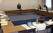 小児がん対策を議論する厚生労働省の検討会の初会合（5月、東京都港区）