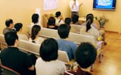 杉ウイメンズクリニックが開催している「不育症学級」には悩みを抱える人が多く集まる（横浜市港北区）