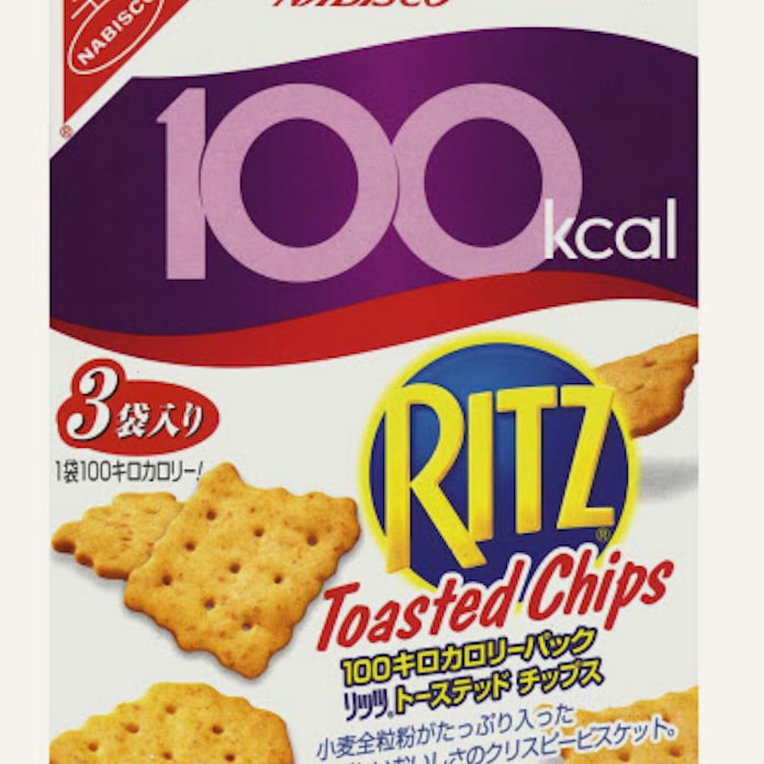 リッツ 100キロカロリーごと包装 ヤマザキ 日本経済新聞 リッツ 100キロカロリーごと包装 ヤマザキ 日本経済新聞