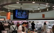 関西ではスーパー出店が相次ぎ競争が激化している（イズミヤ天六樋之口店）