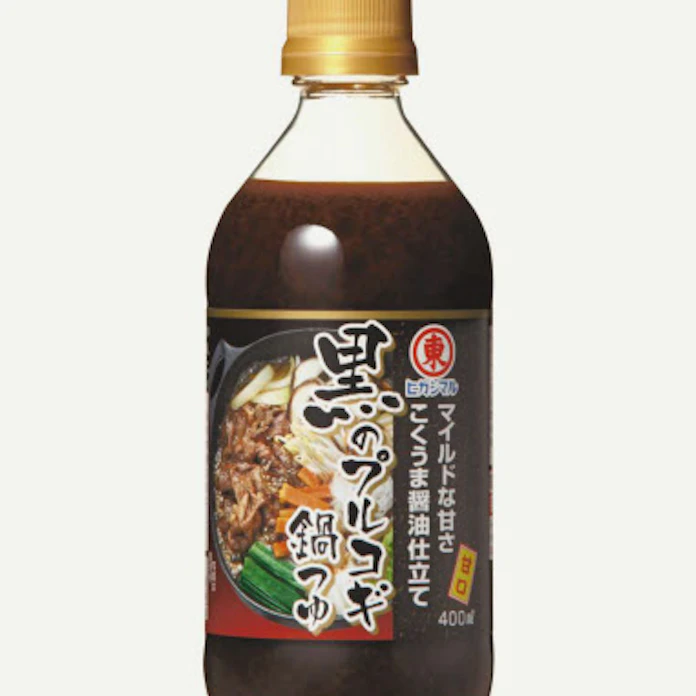 プルコギの鍋つゆ ヒガシマル醤油 日本経済新聞 プルコギの鍋つゆ ヒガシマル醤油 日本経済新聞