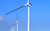 風力発電を企業集積に結びつける動きもある（茨城県）
