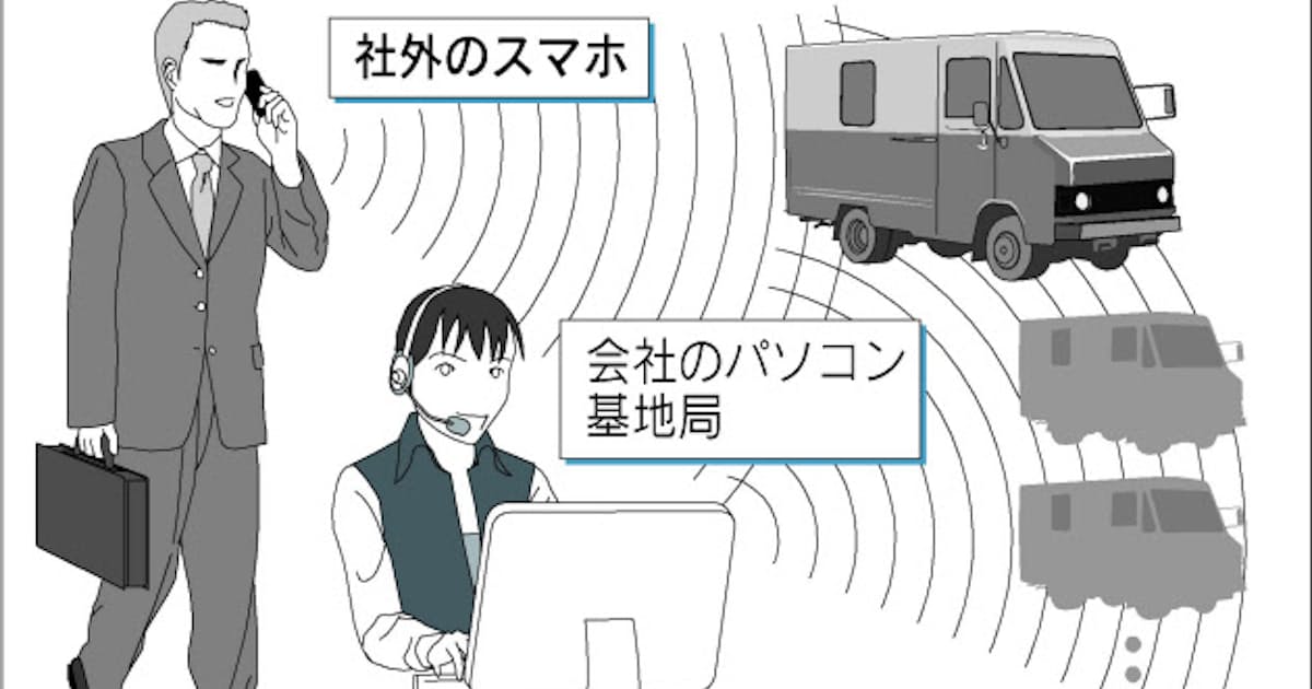 スマホを 業務用無線 に サークル ワンがアプリ 日本経済新聞 スマホを 業務用無線 に サークル ワンがアプリ 日本経済新聞