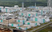 青森県六ケ所村の使用済み核燃料再処理工場