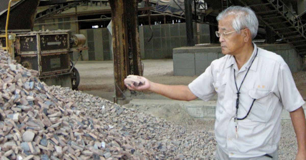 石州瓦の丸惣 規格外の瓦を水質浄化に活用 日本経済新聞 石州瓦の丸惣 規格外の瓦を水質浄化に活用 日本経済新聞
