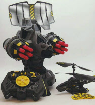 ヘリとロボットの対戦楽しめる無線操縦玩具 ハピネット 日本経済新聞 ヘリとロボットの対戦楽しめる無線操縦玩具 ハピネット 日本経済新聞
