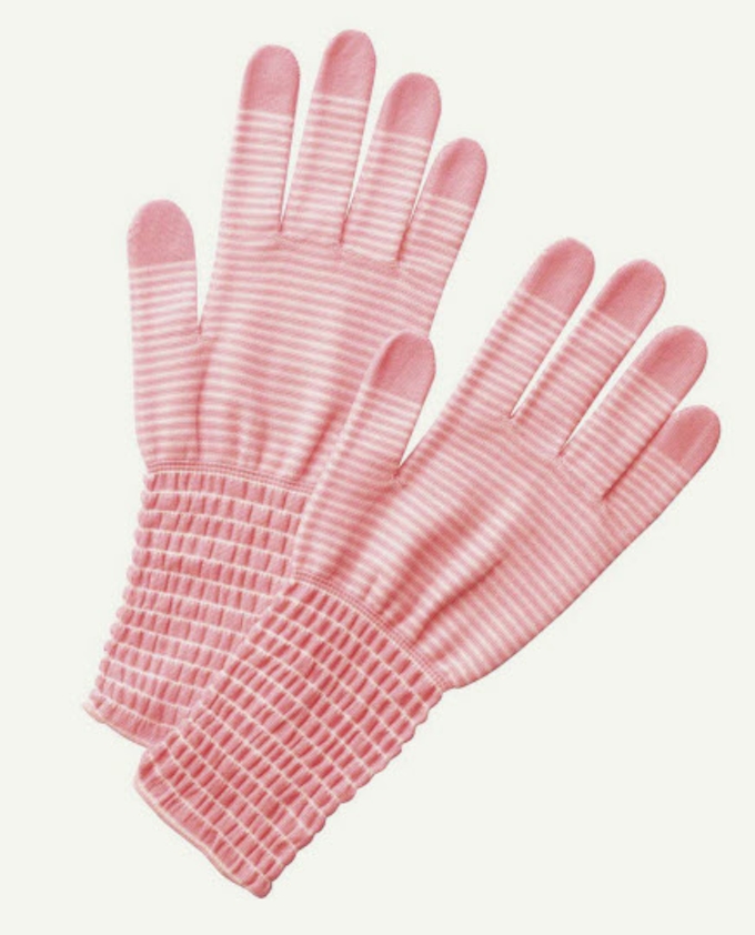 ポーラ コラーゲン入り保湿手袋 日本経済新聞