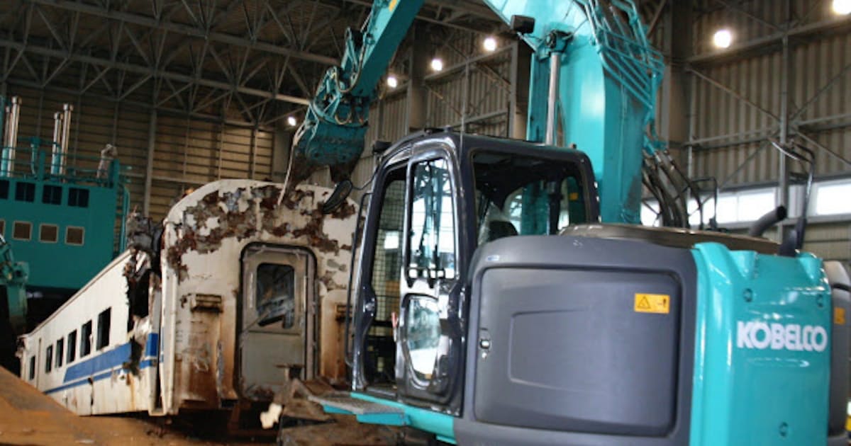日本車両リサイクル 鉄道車両の解体工場が本格稼働 日本経済新聞 日本車両リサイクル 鉄道車両の解体工場が本格稼働 日本経済新聞