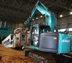 日本車両リサイクル 鉄道車両の解体工場が本格稼働 日本経済新聞 日本車両リサイクル 鉄道車両の解体工場が本格稼働 日本経済新聞