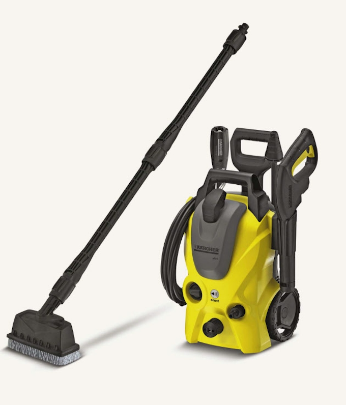 ベランダを高圧洗浄 ケルヒャージャパン 日本経済新聞