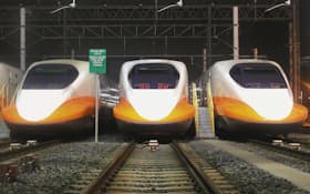 台湾は日本の新幹線技術を採用している
