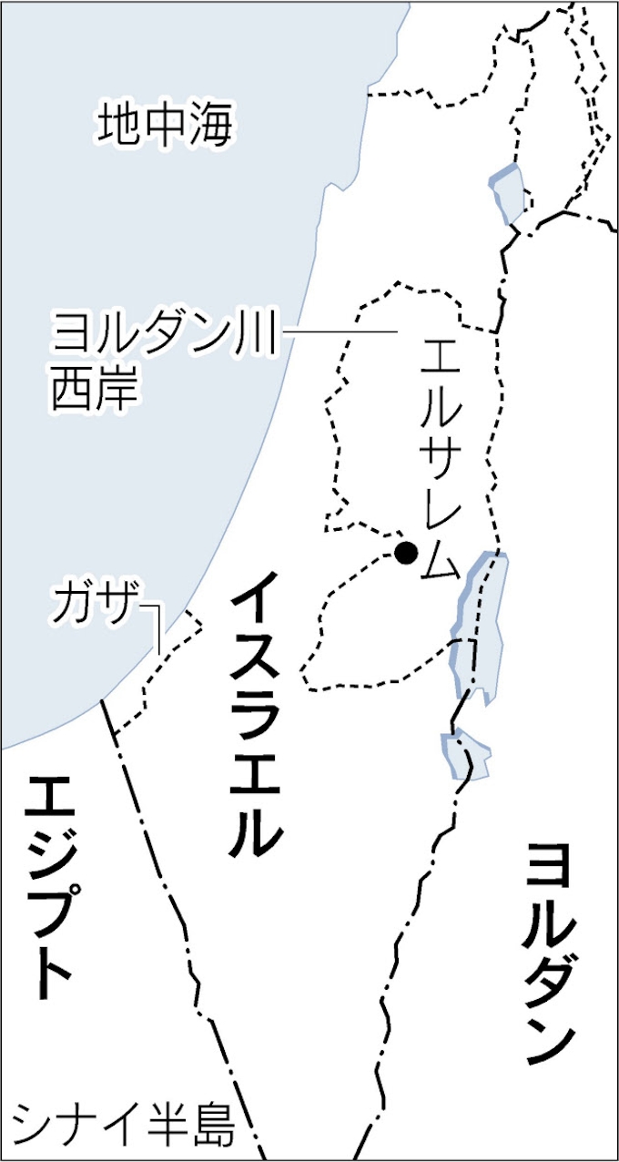 エジプト イスラエル 治安維持へ軍接近 日本経済新聞
