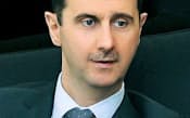 シリアのアサド大統領は強硬姿勢を貫く=UPI共同