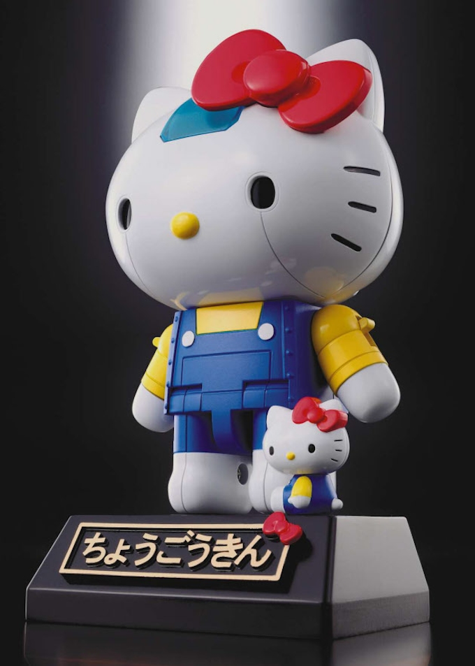 変形する 超合金 キティ バンダイ 日本経済新聞 変形する 超合金 キティ バンダイ 日本経済新聞