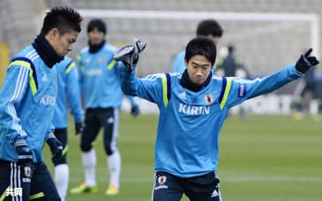 日本 ベルギーに3 2で勝利 サッカー親善試合 日本経済新聞