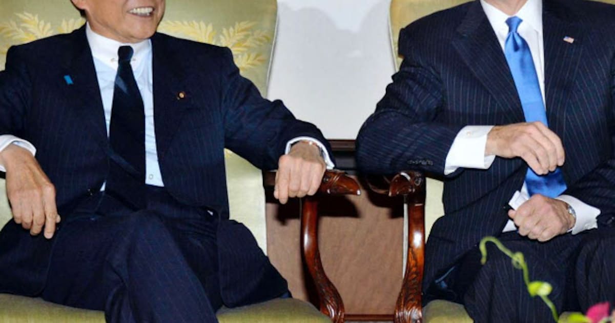 中国の防空圏 不適切 米副大統領 麻生氏に意向 日本経済新聞 中国の防空圏 不適切 米副大統領 麻生氏に意向 日本経済新聞