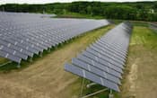 オリックスが買電契約を結んだ太陽光発電所（釧路町）