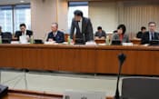 風営法への疑問が相次いだ規制改革会議のワーキンググループ（1月20日、東京・霞が関）