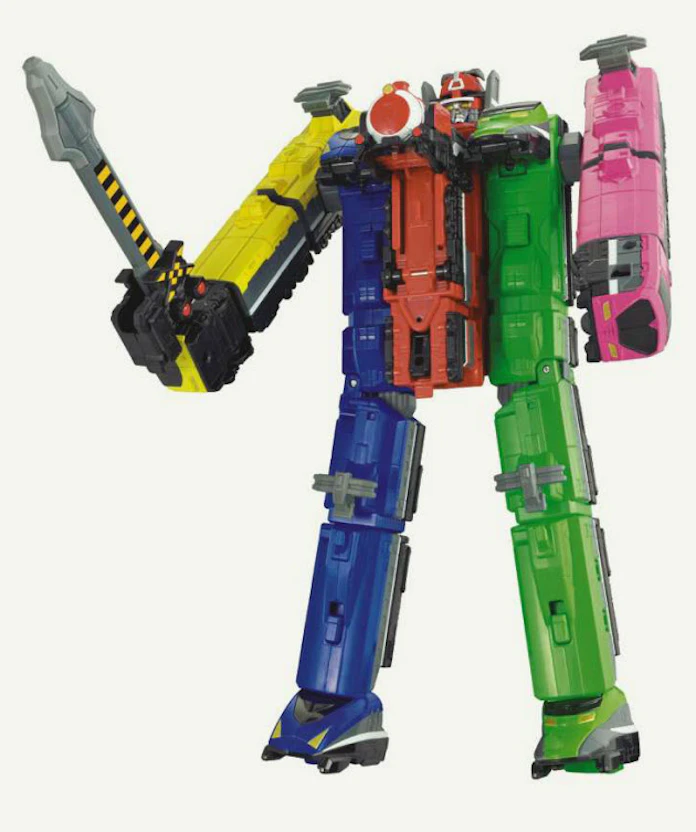 列車合体 ロボットに変身 バンダイ 日本経済新聞 列車合体 ロボットに変身 バンダイ 日本経済新聞