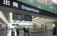 国際線発着枠が大幅に増える羽田空港