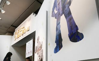 松屋銀座本店は展覧会閉幕を増税後の4月7日に設定している（29日、東京都中央区）