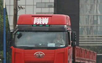 中国で大型トラックの排ガス対策が進まない