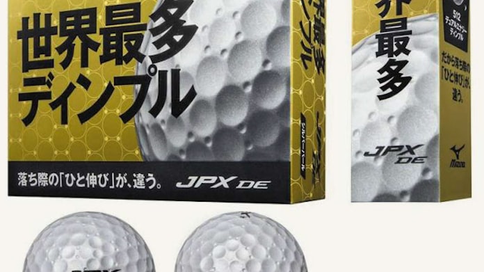 大小のくぼみで飛距離稼ぐゴルフボール ミズノ 日本経済新聞 大小のくぼみで飛距離稼ぐゴルフボール ミズノ 日本経済新聞