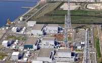 新潟県の東京電力柏崎刈羽原子力発電所は1～7号機全てが運転を停止している