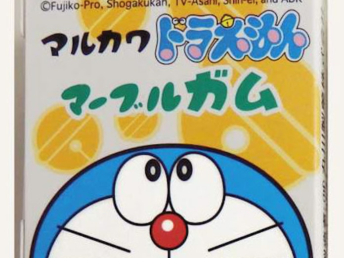 定番マーブルガムにドラえもん 丸川製菓 日本経済新聞