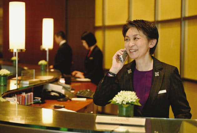 気軽に声かけて ホテルのコンシェルジュ活用法 Nikkei Style 気軽に声かけて ホテルのコンシェルジュ活用法 Nikkei Style