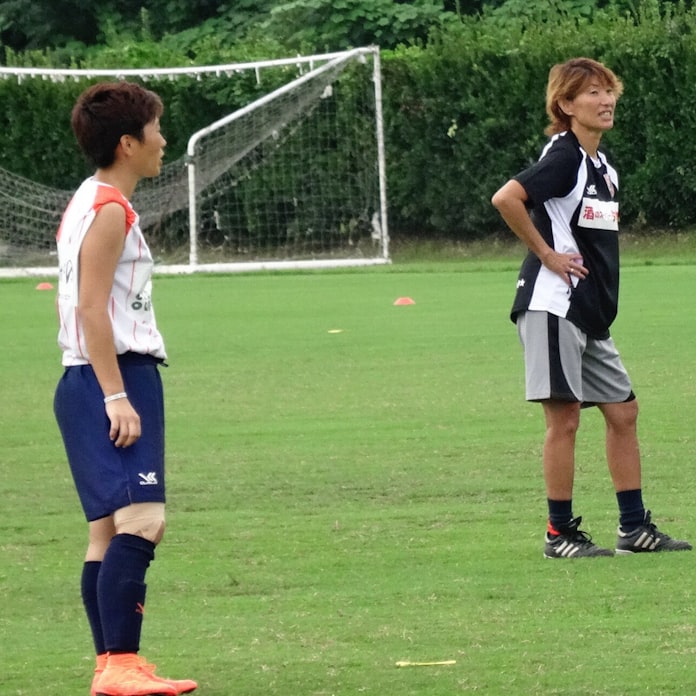 宮間あや 横山久美 型にはめない 指導で開花 日本経済新聞 宮間あや 横山久美 型にはめない 指導で開花 日本経済新聞
