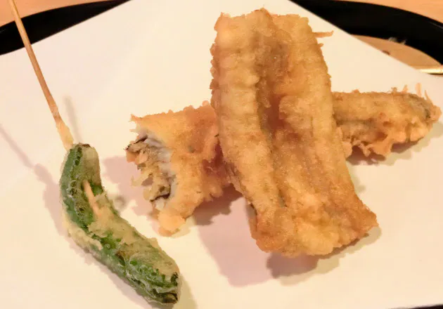 江戸前アナゴ 盛夏にそそる Nikkei Style 江戸前アナゴ 盛夏にそそる Nikkei Style