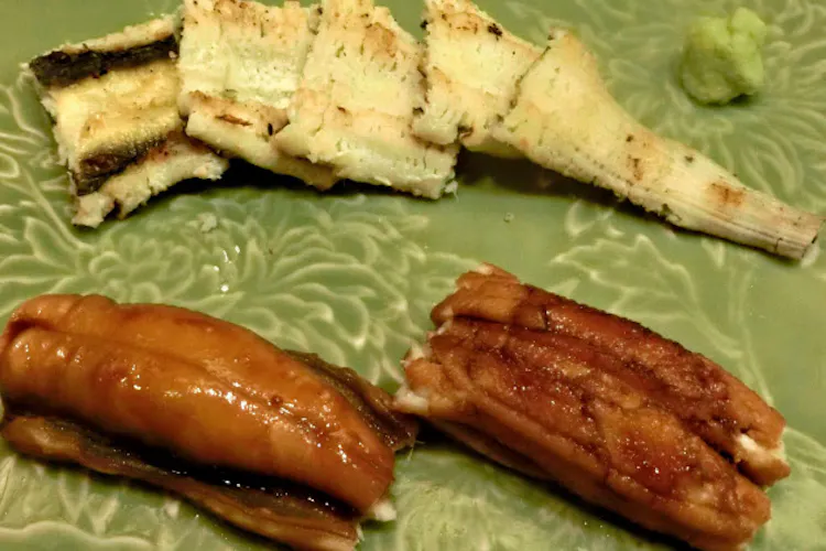 江戸前アナゴ 盛夏にそそる Nikkei Style 江戸前アナゴ 盛夏にそそる Nikkei Style