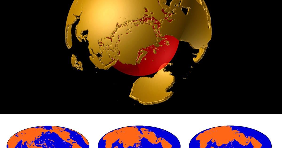 2億5000万年後の大陸移動を予測 海洋機構が解析 日本経済新聞 2億5000万年後の大陸移動を予測 海洋機構が解析 日本経済新聞