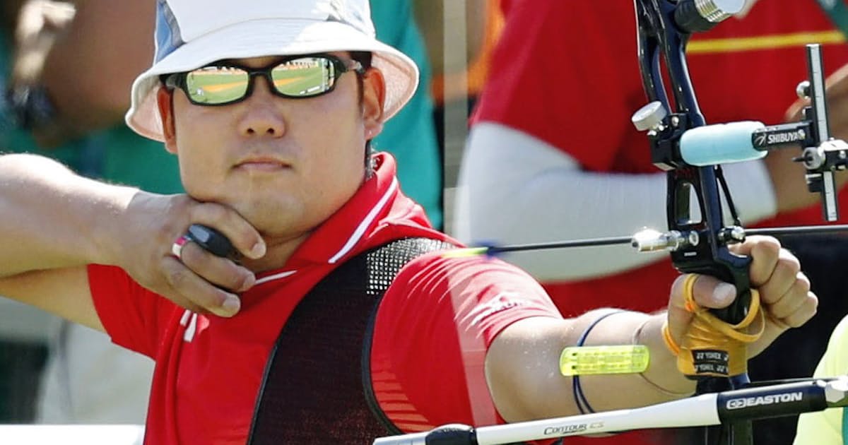 アーチェリー男子 ロンドン銀 古川 静かな闘志 日本経済新聞 アーチェリー男子 ロンドン銀 古川 静かな闘志 日本経済新聞